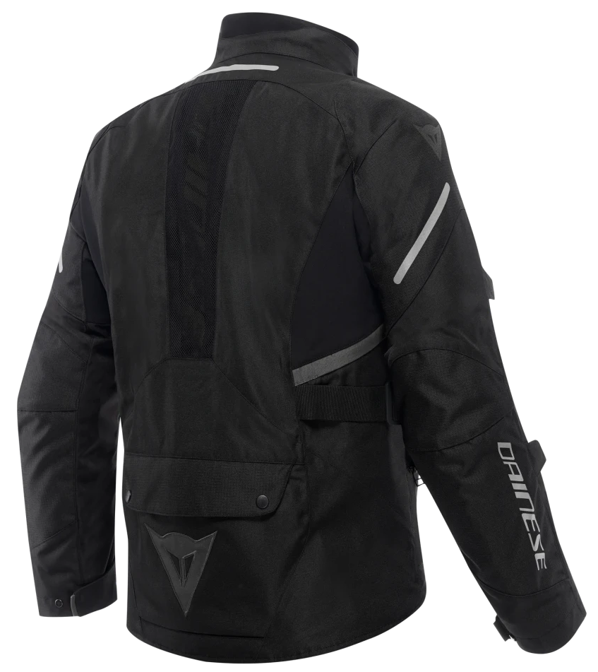 DAINESE TEMPEST 4 D-DRY BLACK JACKET