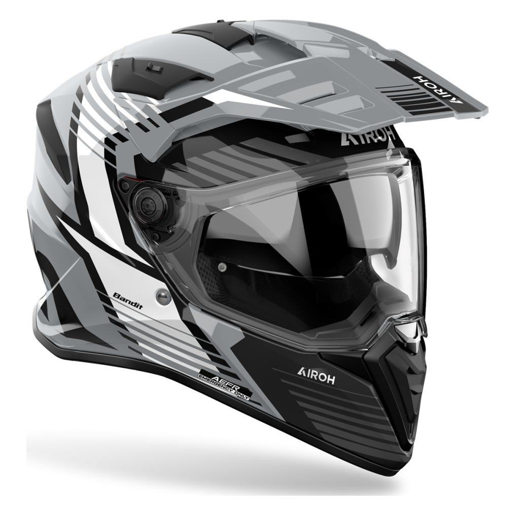 AIROH BANDIT SPICY GREY GLOSS