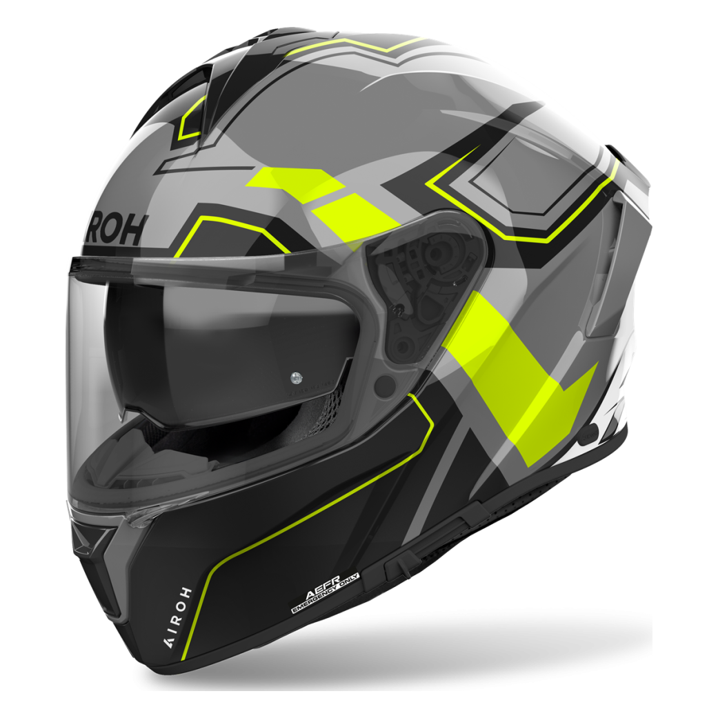 AIROH SPARK 2 DART YELLOW GLOSS