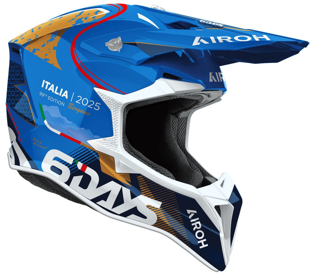 AIROH WRAAAP 6 DAYS ITALIA 2026 GLOSS
