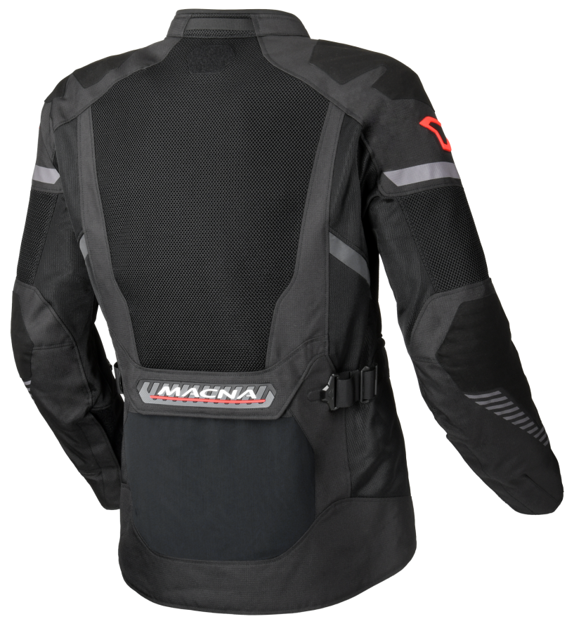 MACNA SYNCHRONE BLACK JACKET