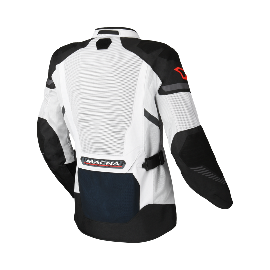 MACNA SYNCHRONE LIGHT GREY / BLACK / BLUE JACKET