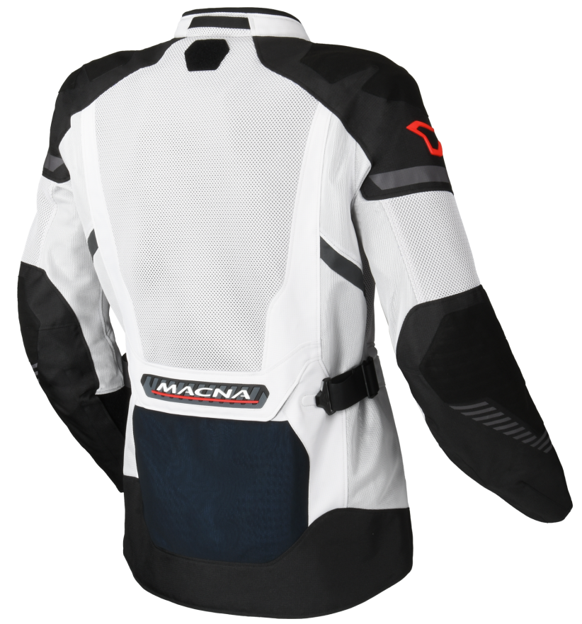 MACNA SYNCHRONE LIGHT GREY / BLACK / BLUE JACKET
