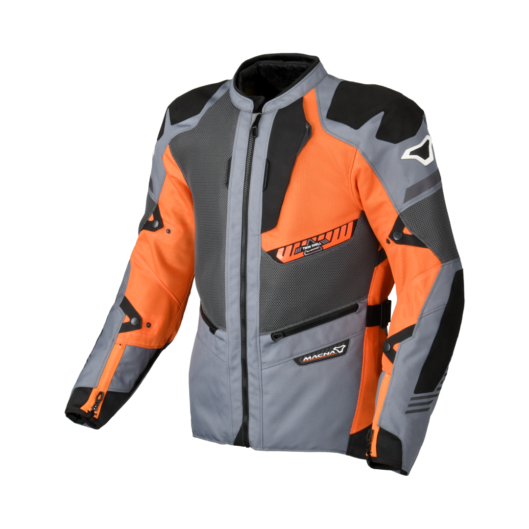 MACNA SYNCHRONE LIGHT GREY / ORANGE / BLACK