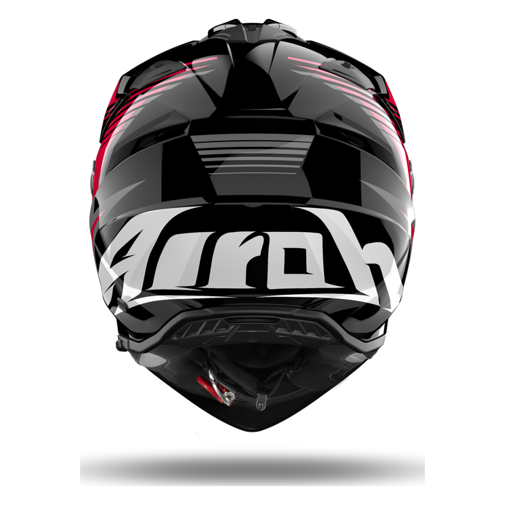 AIROH BANDIT SPICY RED GLOSS