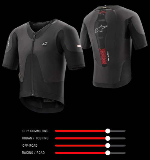 ALPINESTARS TECH-AIR® 5 PLASMA SYSTEM BLACK