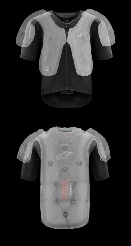 ALPINESTARS TECH-AIR® 5 PLASMA SYSTEM BLACK