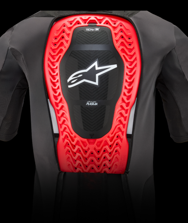 ALPINESTARS TECH-AIR® 5 PLASMA SYSTEM BLACK
