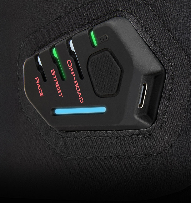 ALPINESTARS TECH-AIR® 5 PLASMA SYSTEM BLACK