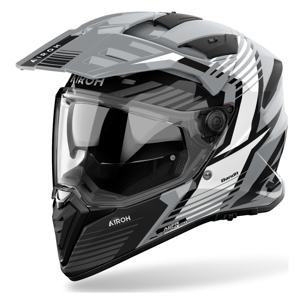 AIROH BANDIT SPICY GREY GLOSS