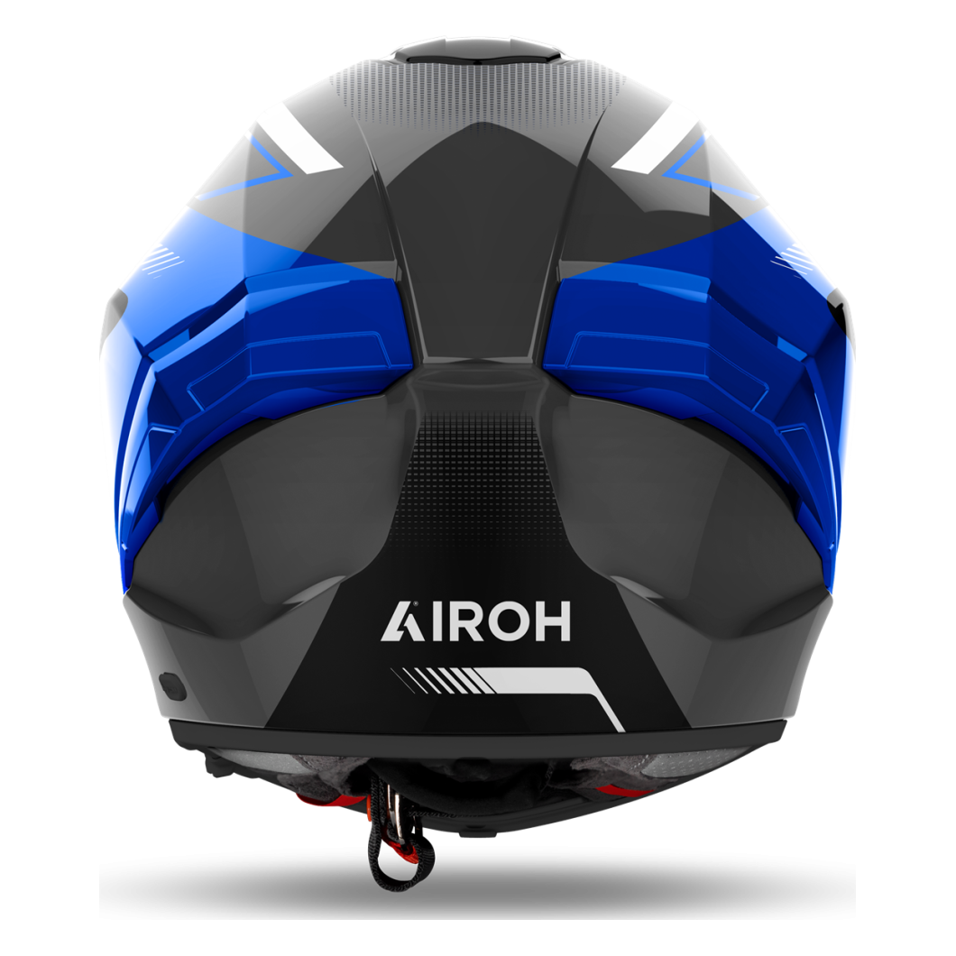 AIROH MATRYX WIDE BLUE GLOSS