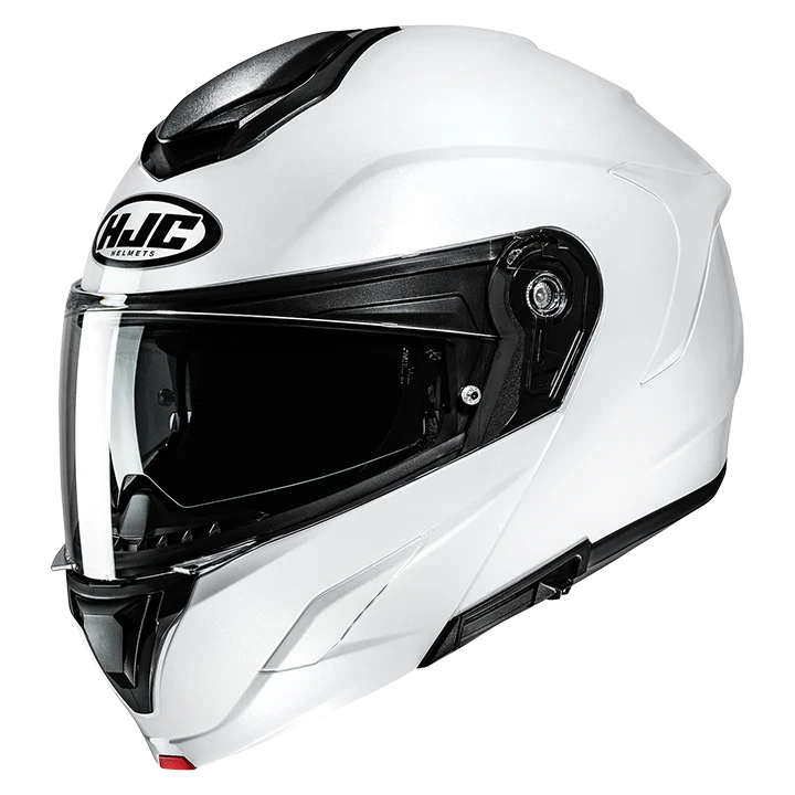 HJC C92 SOLID WHITE