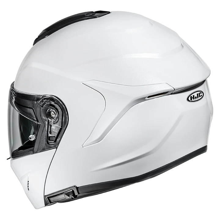 HJC C92 SOLID WHITE
