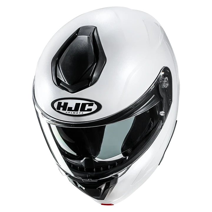 HJC C92 SOLID WHITE