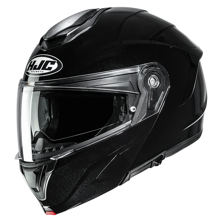 HJC C92 SOLID BLACK