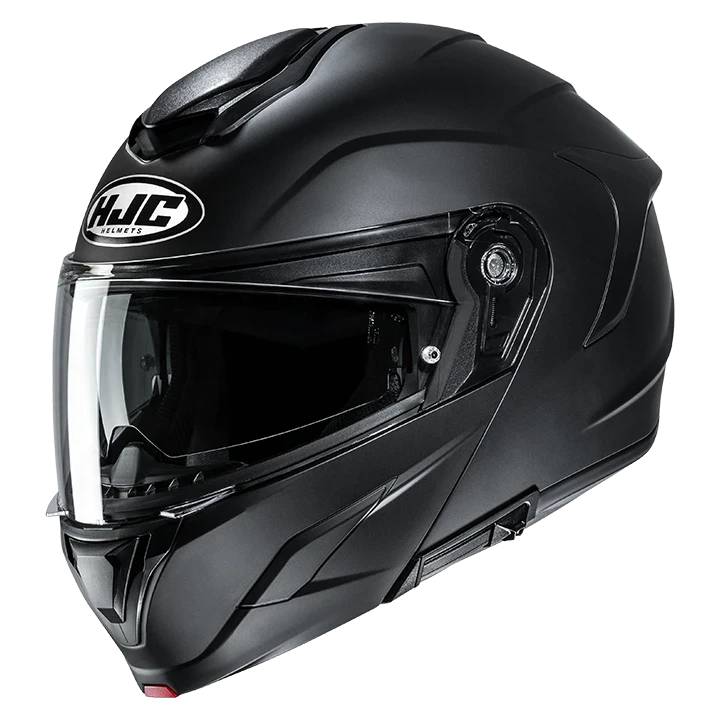 HJC C92 SOLID SEMI FLAT BLACK