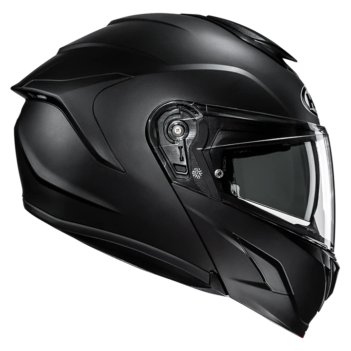 HJC C92 SOLID SEMI FLAT BLACK