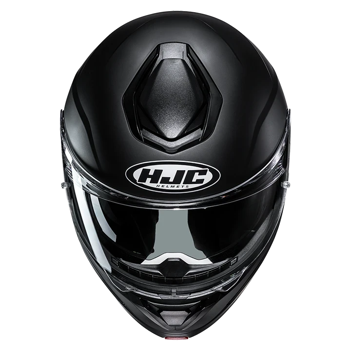HJC C92 SOLID SEMI FLAT BLACK
