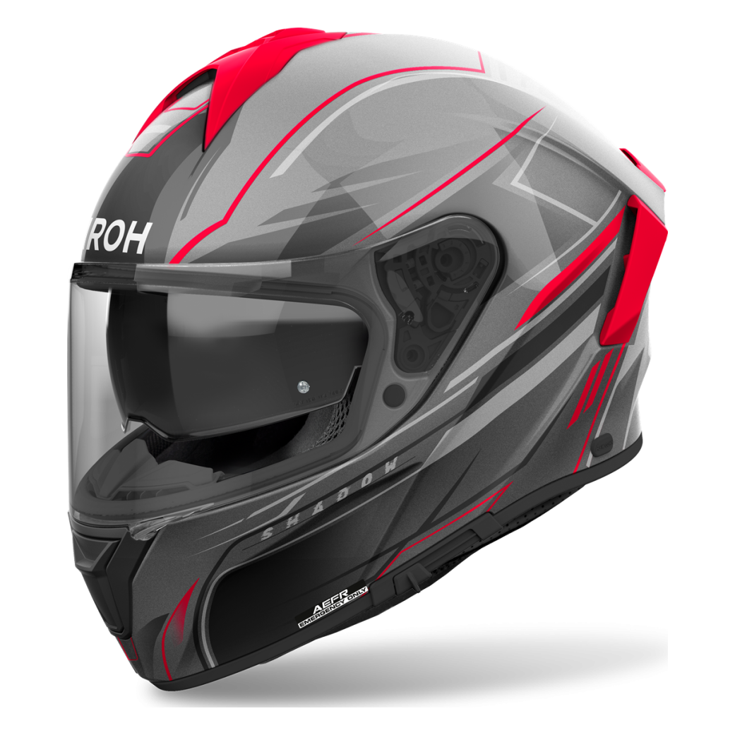AIROH SPARK 2 SHADOW RED GLOSS