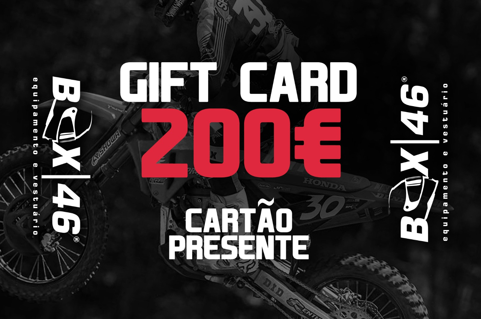Gift Card 200€