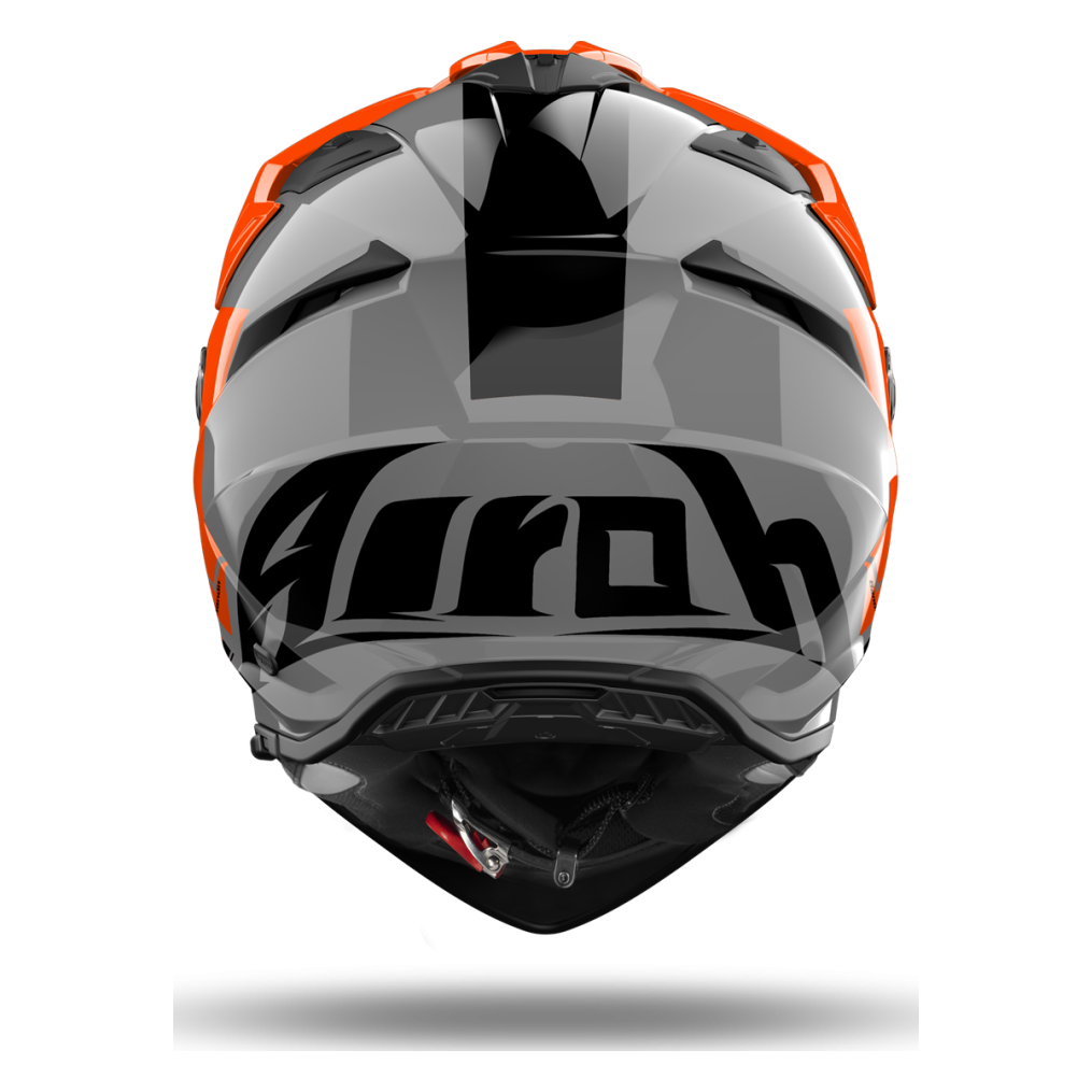 AIROH BANDIT TUNE ORANGE GLOSS