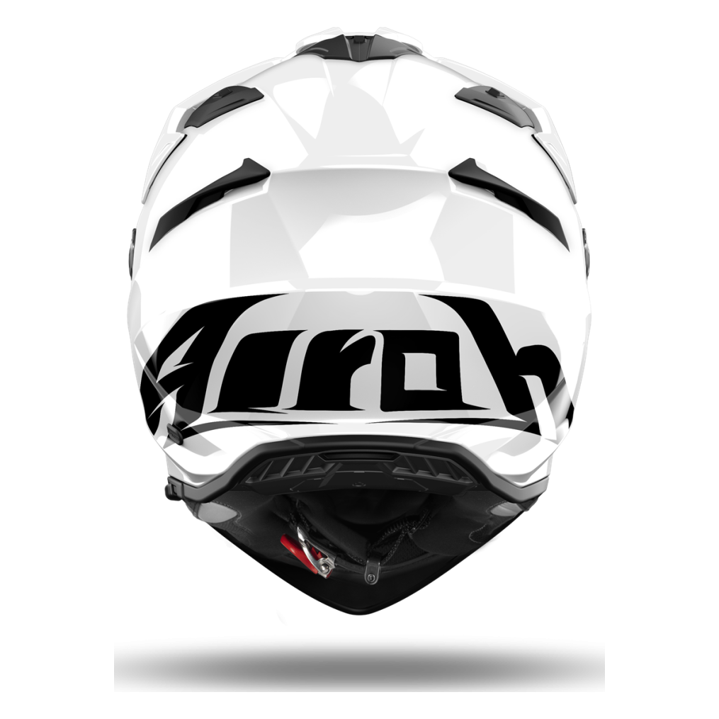 AIROH BANDIT WHITE GLOSS