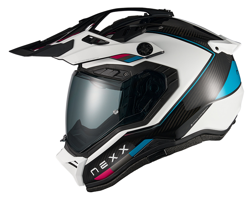 NEXX XRALLY CARBON RAID BLUE / PINK