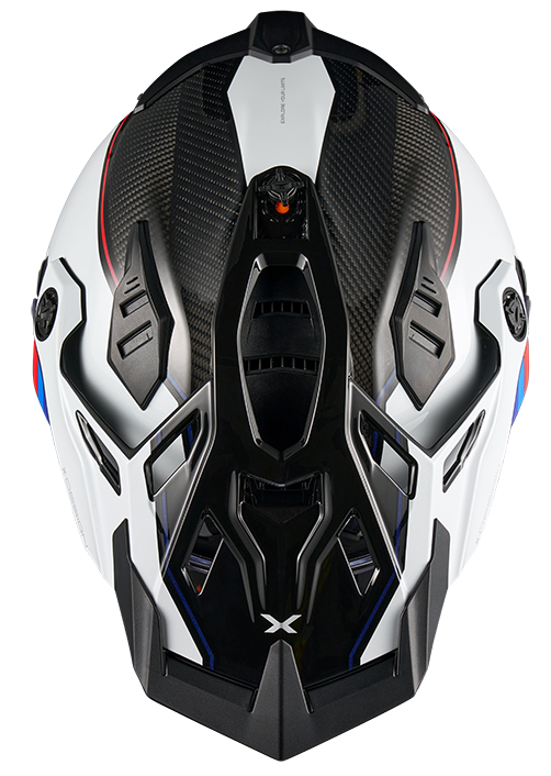NEXX XRALLY CARBON RAID BLUE / RED