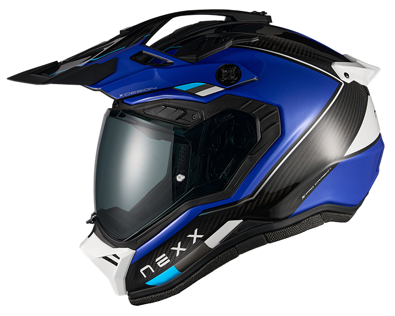 NEXX XRALLY CARBON RAID BLUE / WHITE