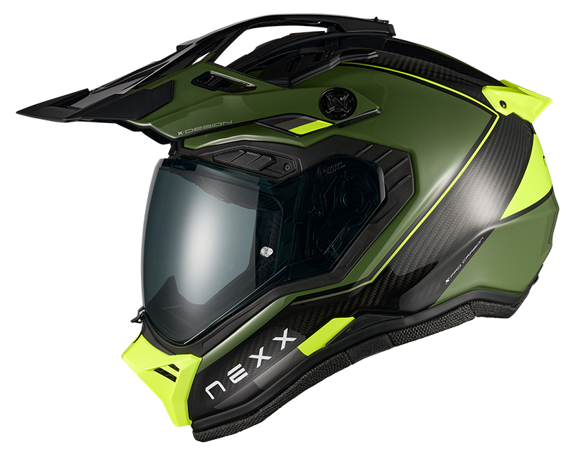 NEXX XRALLY CARBON RAID GREEN / NEON