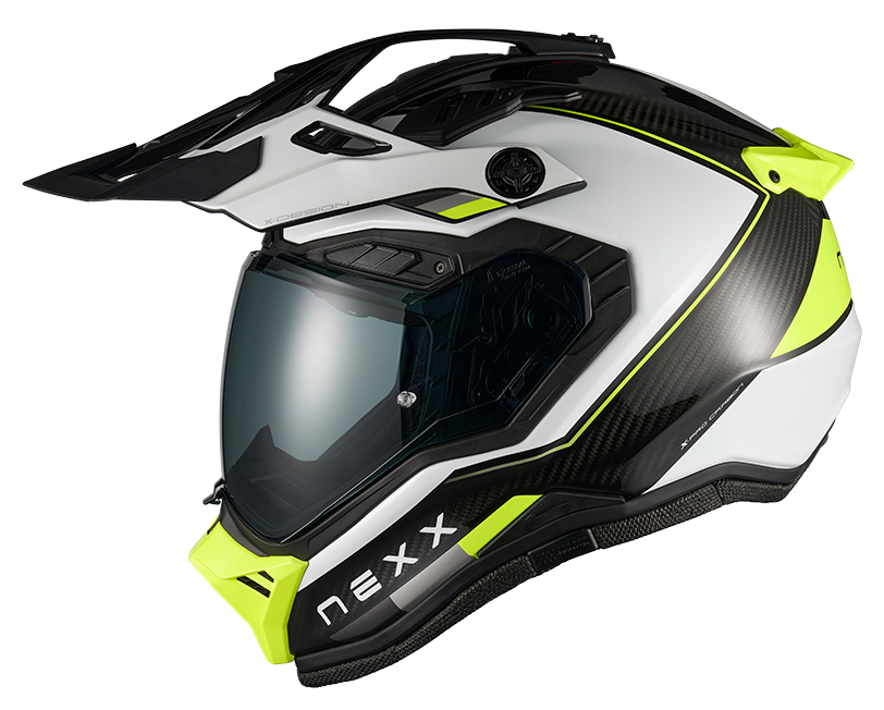 NEXX XRALLY CARBON RAID WHITE / NEON