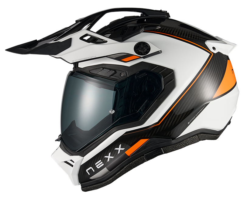 NEXX XRALLY CARBON RAID WHITE / ORANGE