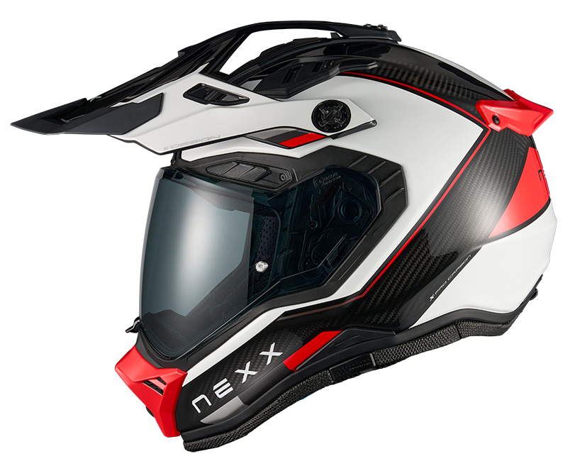 NEXX XRALLY CARBON RAID WHITE / RED