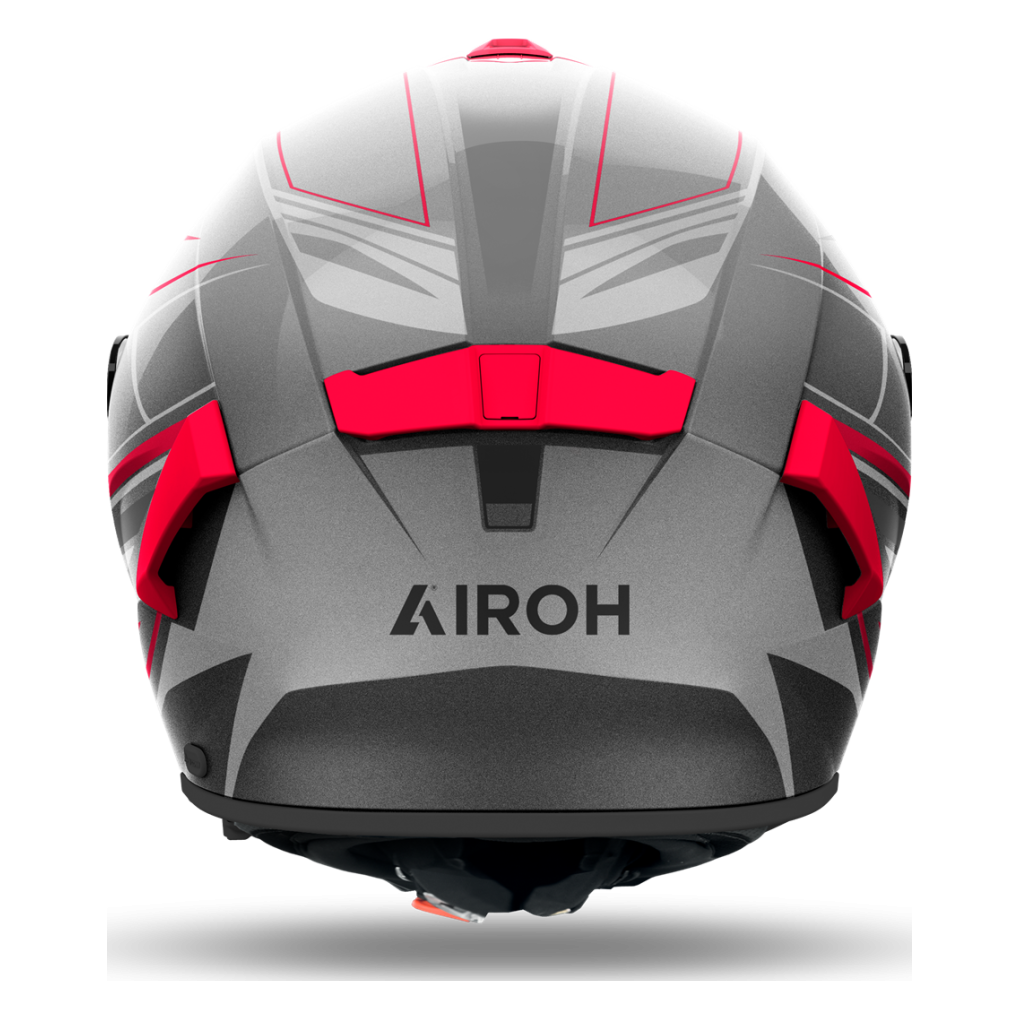 AIROH SPARK 2 SHADOW RED GLOSS