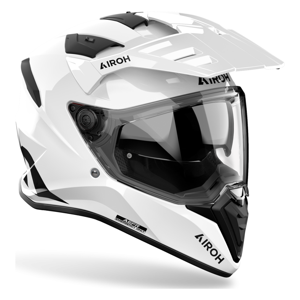 AIROH BANDIT WHITE GLOSS