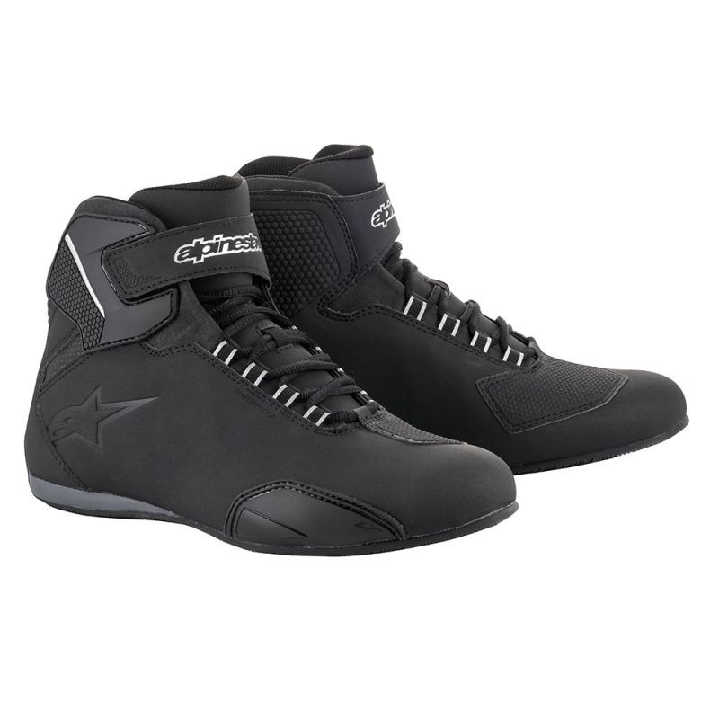 Alpinestars Sektor Waterproof Black Shoe