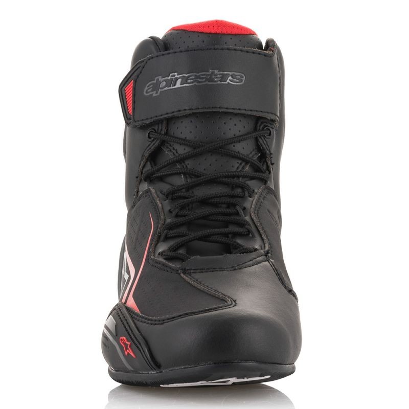 Alpinestars Faster-3 Black / Gray / Red Shoe