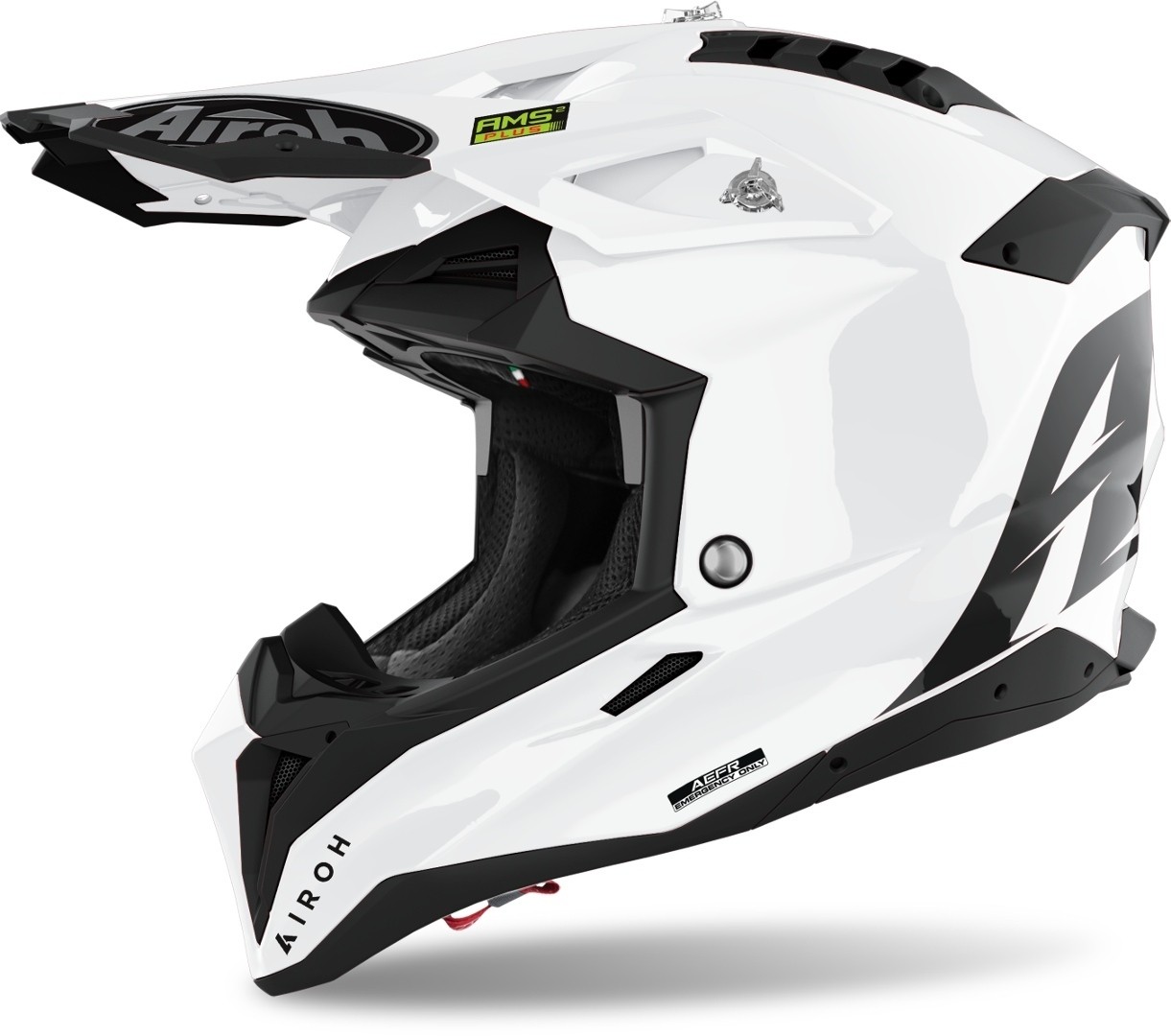 Airoh Aviator 3 White Gloss