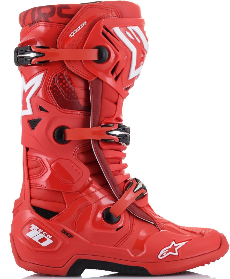 Alpinestars Tech 10 Red Boot