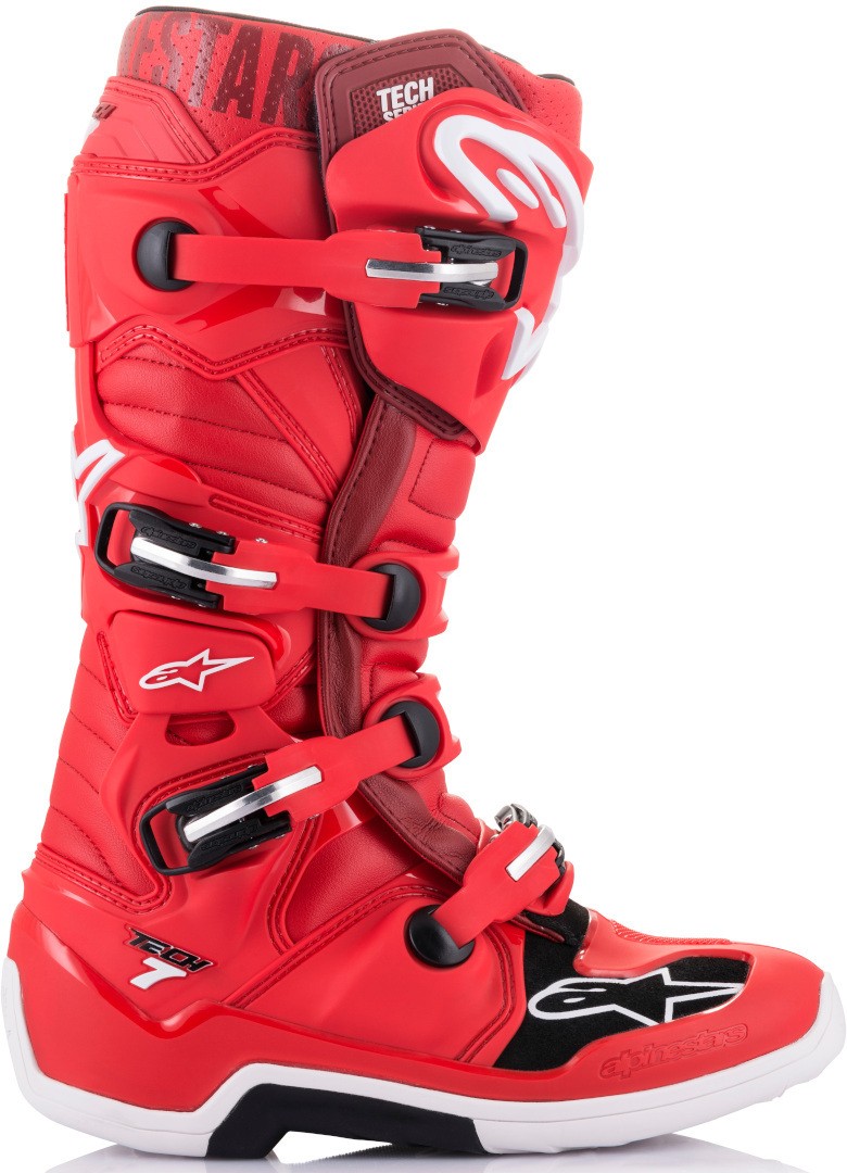 Alpinestars Tech 7 Red Boot