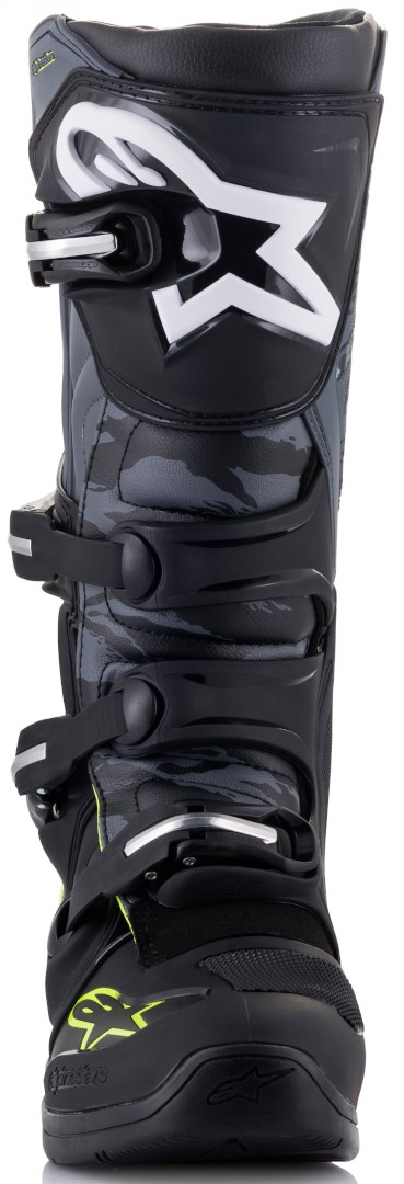 Alpinestars Tech 5 Black / Cool Gray / Yellow Fluo Boot