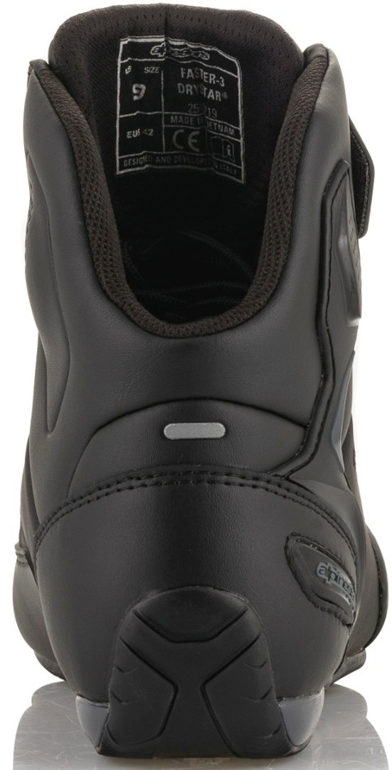 Alpinestars Faster-3 Drystar Black / Cool Gray Shoe