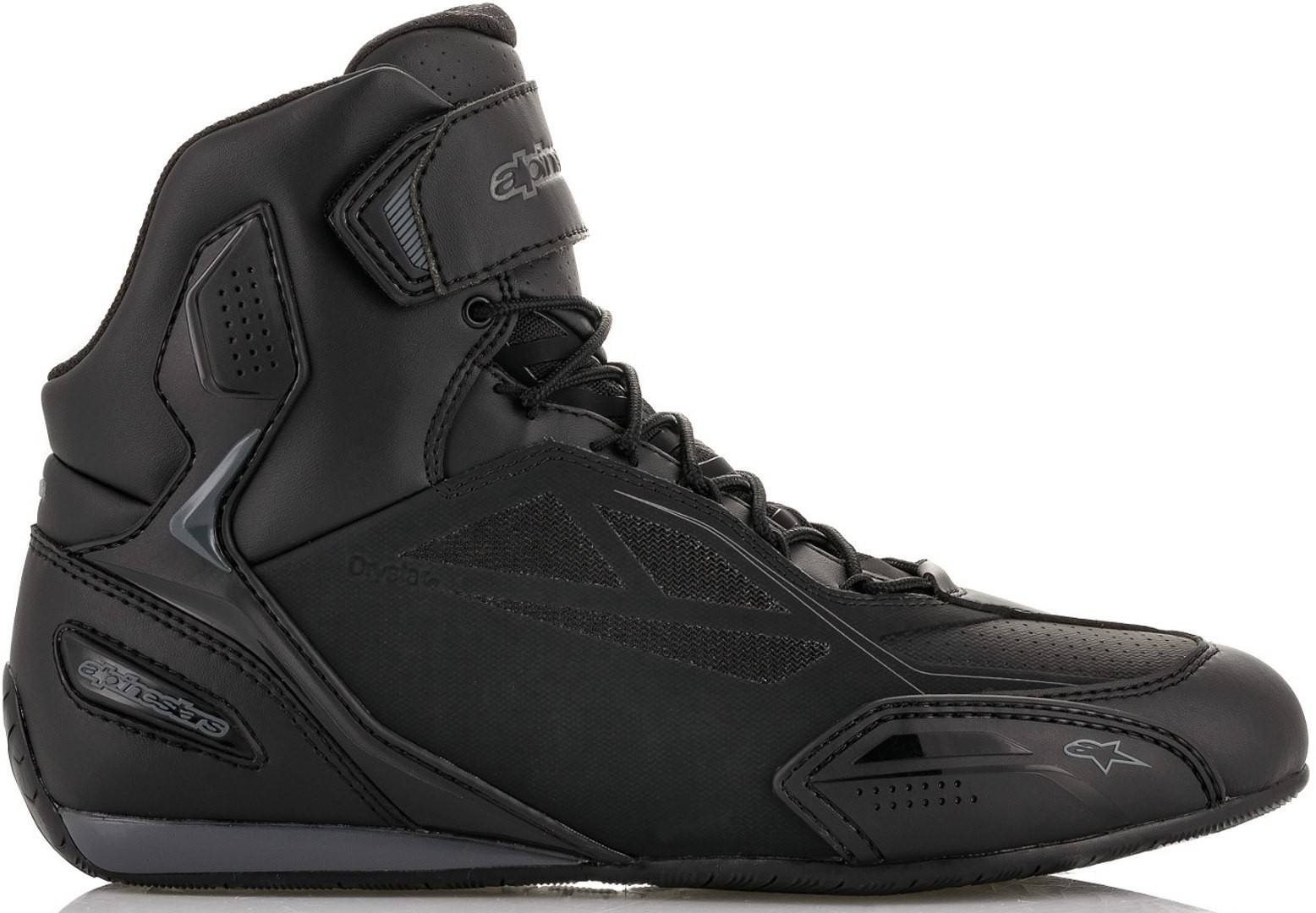 Alpinestars Faster-3 Drystar Black / Cool Gray Shoe