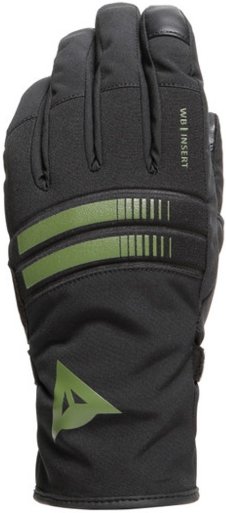 Dainese Plaza 3 D-Dry Black / Green Glove