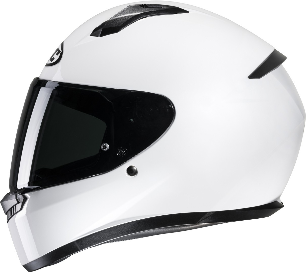 HJC C10 Solid White