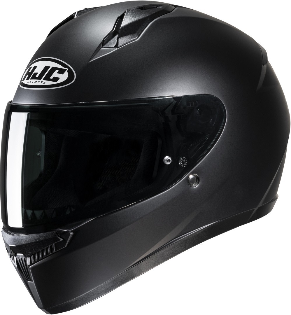 HJC C10 Solid Black Matt
