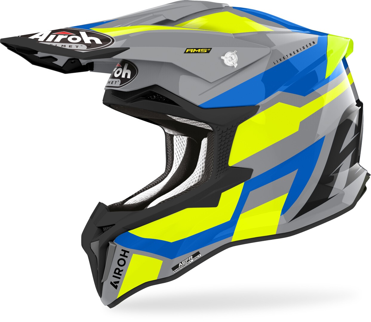 Airoh Strycker Glam Blue Matt