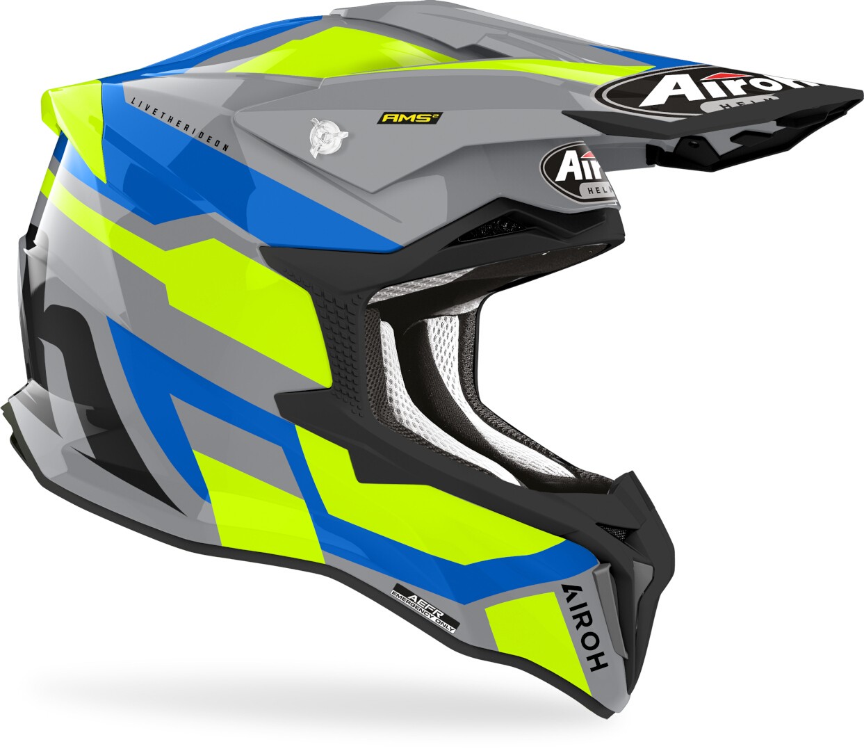 Airoh Strycker Glam Blue Matt