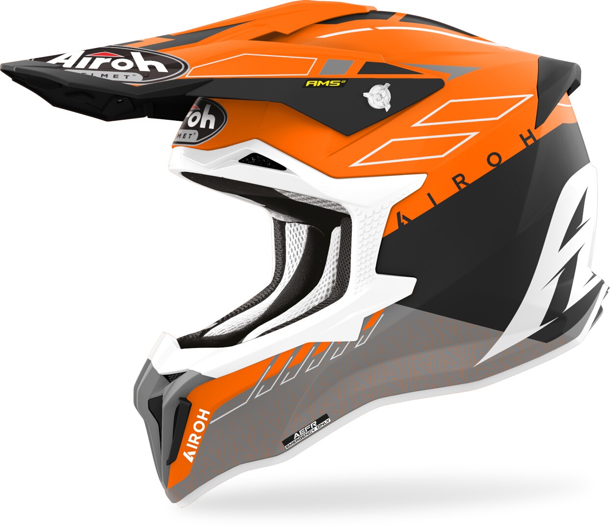 Airoh Strycker Skin Orange Matt