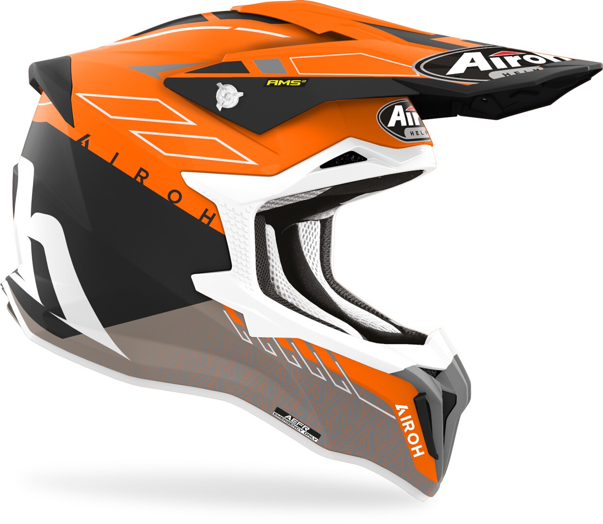 Airoh Strycker Skin Orange Matt